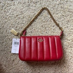 Brand New Coach X Jennifer Lopez Nolita 19 With Linear Quilting